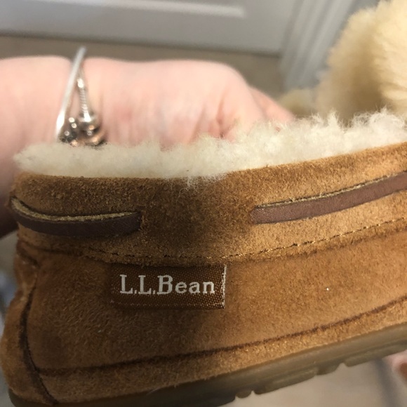 Ll Bean ladies slippers size 8 - Picture 6 of 6